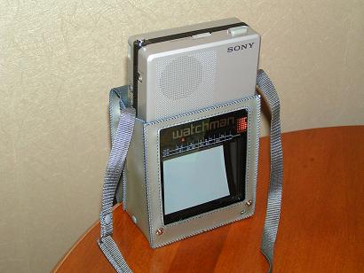 Vintage Technics. Sony Watchman FD-40A